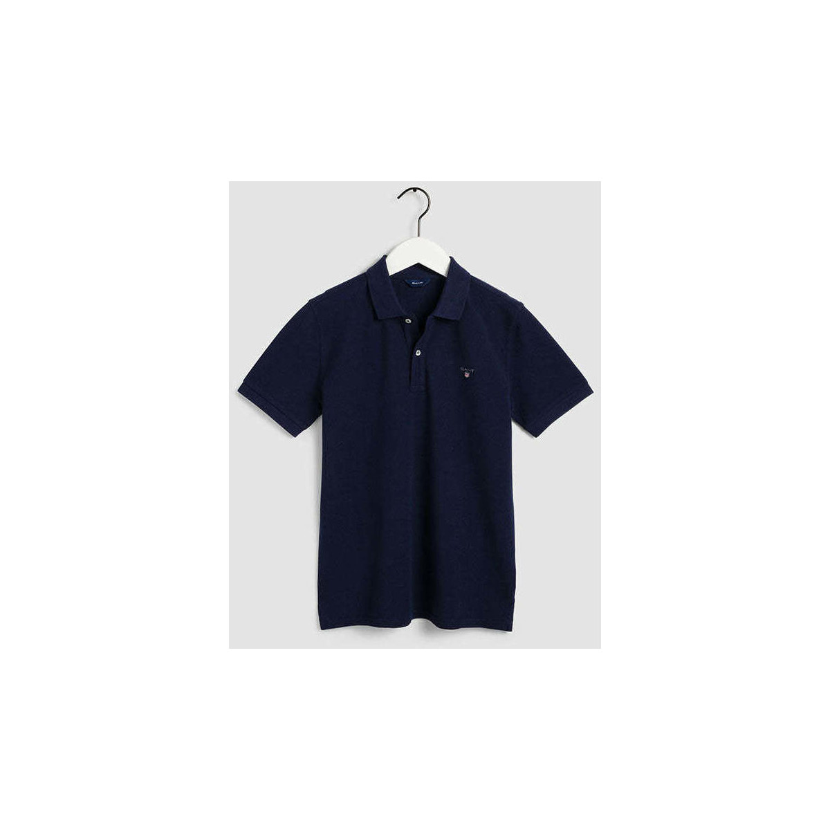 Textil Rapaz T-shirts e Pólos Gant Kids PV21902201-12-25 Azul