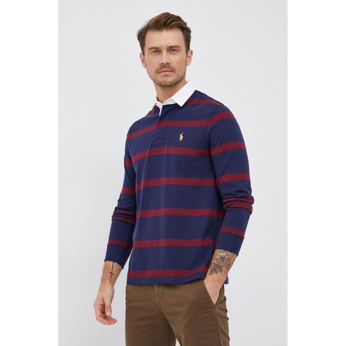 Textil Homem T-shirts e Pólos Ralph Lauren 710852747001-3-1 Azul