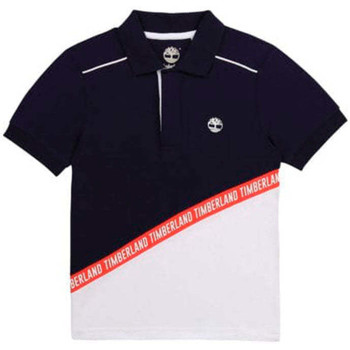 Textil Rapaz T-shirts e Pólos Ashwood Timberland T25S03-3-19 AZUL