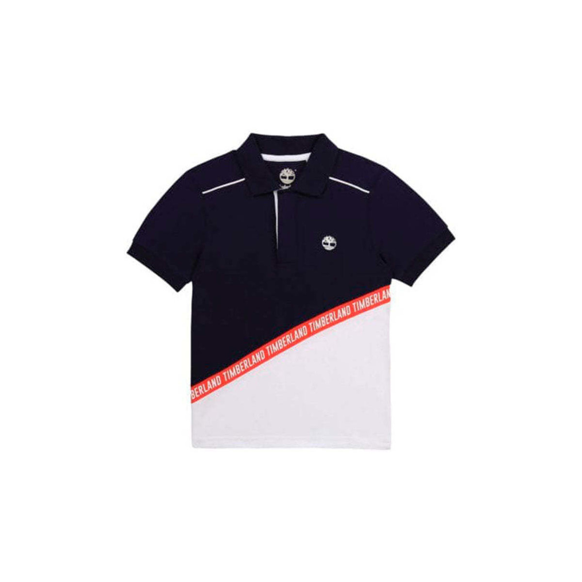 Textil Rapaz T-shirts e Pólos Timberland Bee T25S03-3-19 Azul