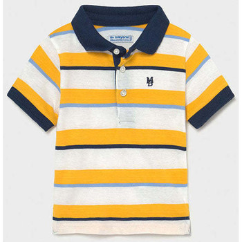 Textil Rapaz T-shirts e Pólos Mayoral PV211107-3-13 Amarelo