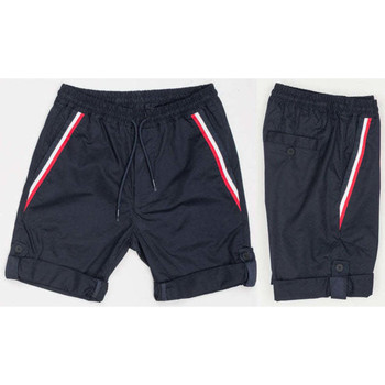 Textil Rapaz Shorts / Bermudas Antony Morato MKSH00068-FA900125-7073-3-21 AZUL