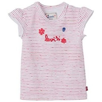 Textil Rapariga T-shirts e Pólos Levi's ENJ10524-11-12 Vermelho