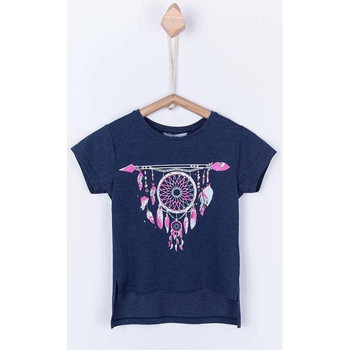 Textil Rapariga T-shirts e Pólos Tiffosi 10020603-3-19 AZUL