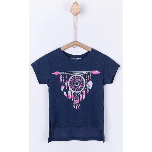 Textil Rapariga T-shirts e Pólos Tiffosi 10020603-13-19 Azul