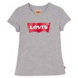 Textil Rapariga T-shirts e Pólos Levi's SS1810637-8-17 Cinza