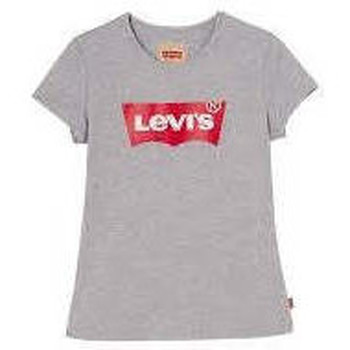 Textil Rapariga T-shirts e Pólos Levi's SS1810637-8-17 Cinza