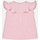 Textil Rapariga T-shirts e Pólos Mayoral 1061-9-12 Rosa