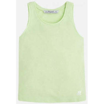 Textil Rapariga T-shirts e Pólos Mayoral 181-4-17 Verde