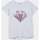 Textil Rapariga T-shirts e Pólos Tiffosi 10033062-1-19 Branco