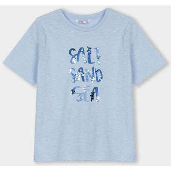 Textil Rapariga T-shirts e Pólos Tiffosi 10042453-3-25 Azul