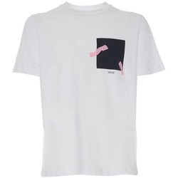 Textil Homem T-shirts e Pólos Sseinse TE1803SS-1-1 Branco