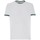 Textil Homem T-shirts e Pólos Sseinse TE1805SS-16-1 Branco