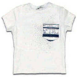 Textil Rapariga T-shirts e Pólos Y-Clù YB15429-1-20 Branco