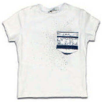 Textil Rapariga T-shirts e Pólos Y-Clù YB15429-1-20 Branco
