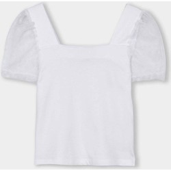 Textil Rapariga T-shirts e Pólos Tiffosi 10042191-5-21 BRANCO
