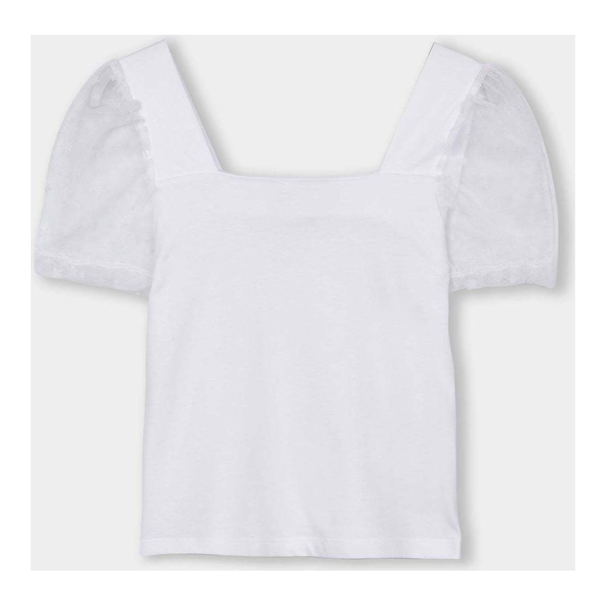 Textil Rapariga T-shirts e Pólos Tiffosi 10042191-1-21 Branco