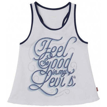 Textil Rapariga T-shirts e Pólos Levi's ENJ10747-1-19 Branco