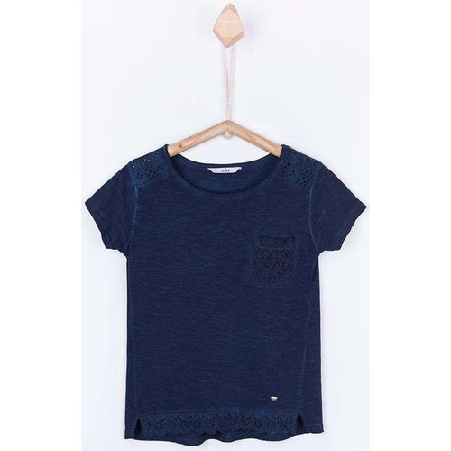 Textil Rapariga T-shirts e Pólos Tiffosi 10021867-3-19 Azul