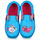 Sapatos Rapariga Chinelos Giesswein ATTERWASH Azul / Rosa