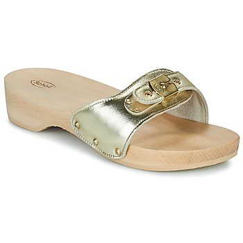 Sapatos Mulher Chinelos Scholl PESCURA HEEL Ouro