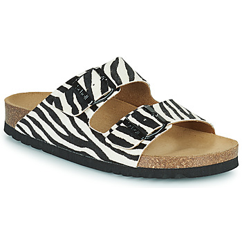 Sapatos Mulher Chinelos Scholl JOSEPHINE Zebra