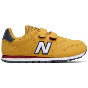 Sapatos Criança Calçado de segurança New Balance ZAPATILLAS NIO  PV500NGN Amarelo