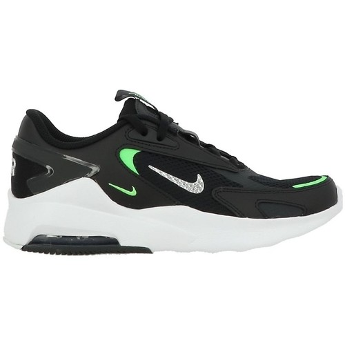 Sapatos Rapaz Sapatilhas vacuum Nike BASKETS JUNIOR  AIR MAX BOLT Preto