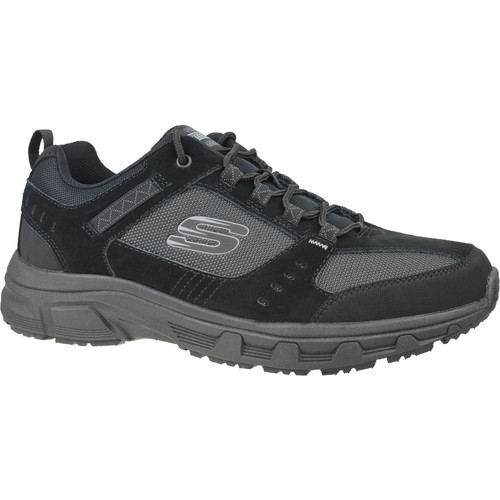 Sapatos Homem Sapatilhas Skechers Oak Canyon Preto