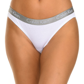 Roupa de interior Mulher Cueca Calvin Klein Jeans D1064E-100 Branco