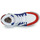 Sapatos Rapaz Sapatilhas de cano-alto Kenzo K29074 Azul / Branco / Vermelho