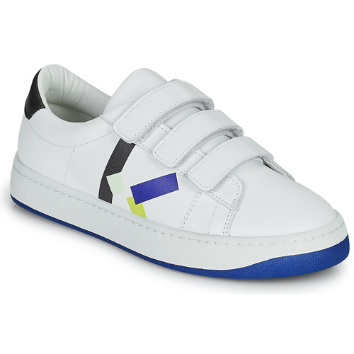 Sapatos Rapaz Sapatilhas Kenzo K29079 Branco