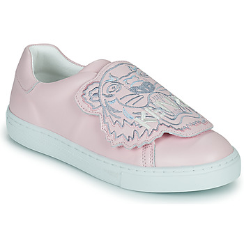 Sapatos Rapariga Sapatilhas Kenzo K59039 Rosa