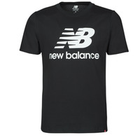 Textil Homem T-Shirt mangas curtas New Balance ESSE STEE LOGO TEE Preto