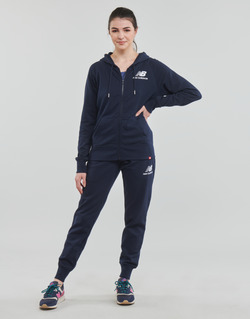 Textil Mulher Calças de treino New Balance ESSE FT SWEATPANT Azul