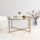 Casa Continuar as compras Decortie Coffee Table - Gold Sun S404 Ouro
