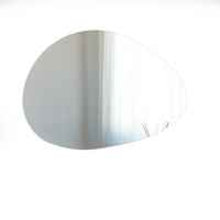 Casa Espelhos Decortie Mirror - Porto Ayna 90x60 cm Branco