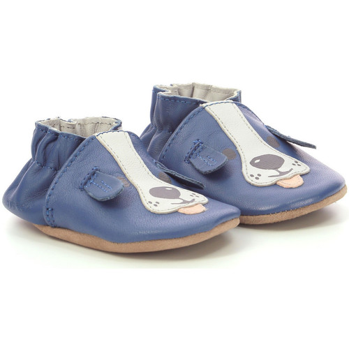 Sapatos Criança Pantufas bebé Robeez Sweety Dog Azul