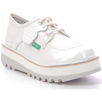 Sapatos Mulher Sapatos Kickers Kickougirl Branco
