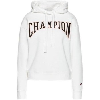 Textil Mulher Sweats Champion Hooded Sweatshirt Branco