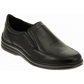 Sapatos Homem Sapatilhas Fontana 5667 V SLIP ON Preto