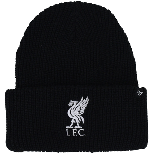 Acessórios Homem Gorro '47 Brand EPL Liverpool FC Cuff Knit Hat Preto