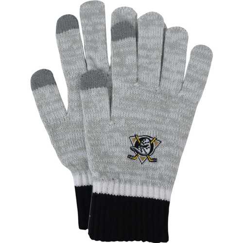 Acessórios Homem Acessórios de desporto '47 Brand NHL Anaheim Ducks Deep Zone Gloves Cinza