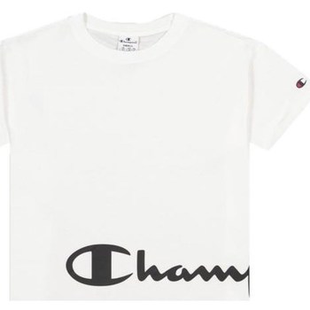 Textil Mulher T-Shirt mangas curtas Champion Crewneck Tshirt Branco