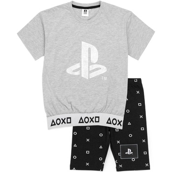 Textil Rapariga Pijamas / Camisas de dormir Playstation  Preto