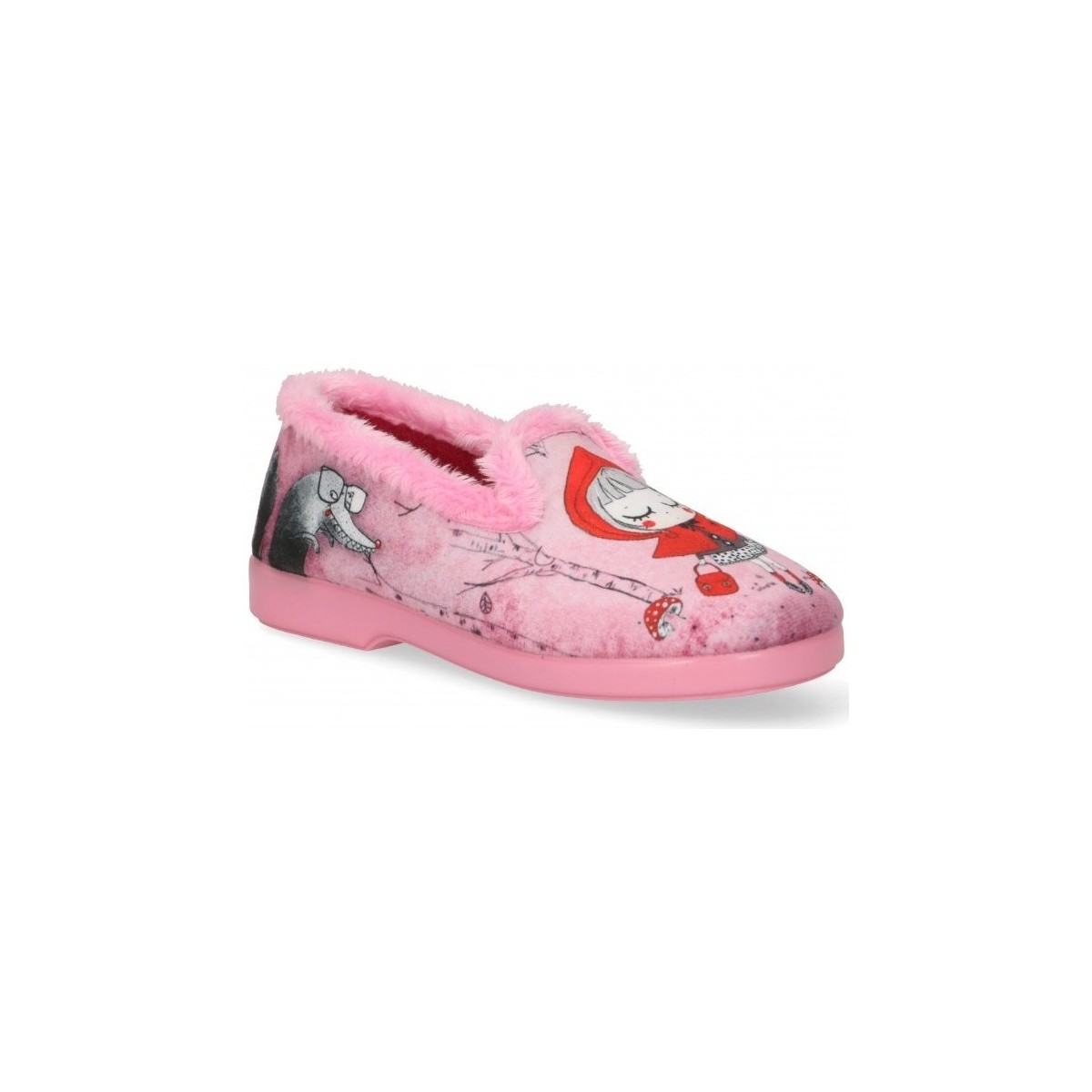 Sapatos Rapariga Chinelos Alcalde 60912 Rosa