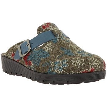 Sapatos Mulher Chinelos Rohde 2332 Bege