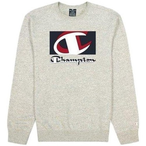 Textil Homem Sweats Champion Crewneck Sweatshirt Cinza
