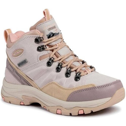 Sapatos Mulher Sapatos de caminhada Skechers Trego WP Rocky Mountain Bege