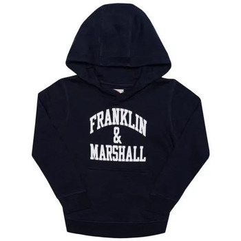 Textil Homem Sweats Franklin & Marshall Sweatshirt Franklin & Marshall Basic bleu marine